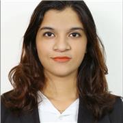 Maths teacher who teaches in English for kids of age 10-15